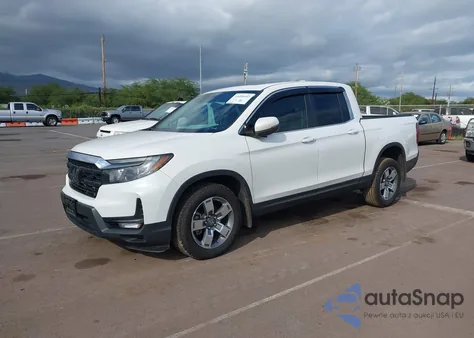 2024 Honda Ridgeline Rtl z USA, uszkodzony, nr VIN 5FPYK3F5XRB028220